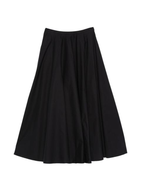 forte_forte cotton panelled skirt