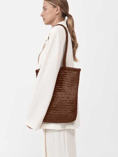 ST. AGNI PRE-ORDER: Bagu Woven Tote - Antique Tan