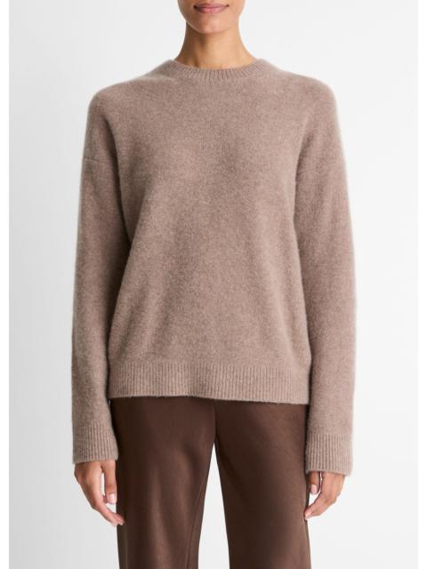 Vince Plush Cashmere Crew Neck Sweater