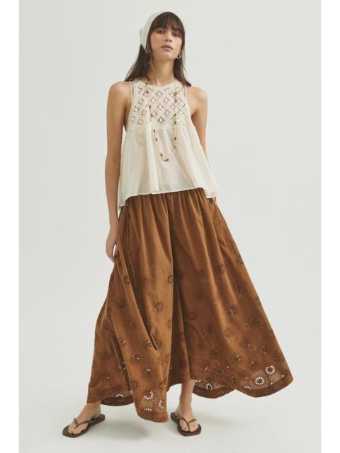 FREE PEOPLE Sweet Serenade Pull-On Wide-Leg Pants