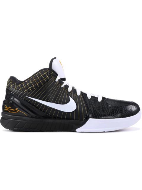 Nike Kobe 4 Del Sol