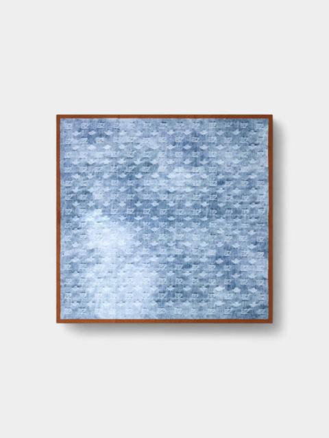DSQUARED2 D2 MONOGRAM FOULARD