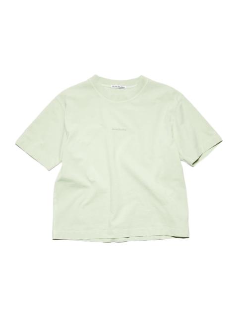 Acne Studios Acne Studios Crew Neck T-shirt Patel Green