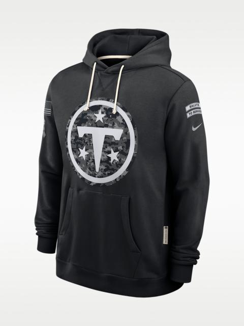 Nike Tennessee Titans Salute to Service Sideline Men's Nike Dri-FIT NFL Pullover Hoodie