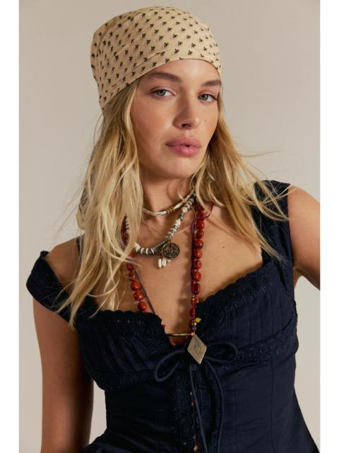 FREE PEOPLE Lotus Paisley Print Bandana