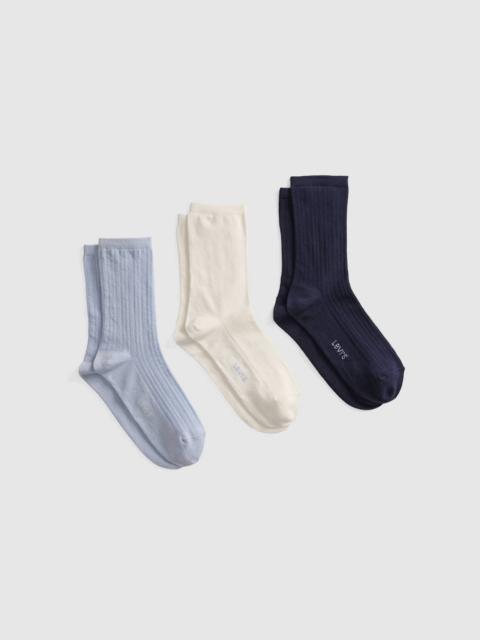Levi's LEVI'S® REGULAR CUT SOCKS (3 PACK)
