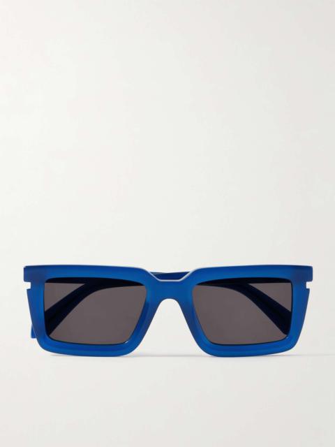 Tucson Square-Frame Acetate Sunglasses