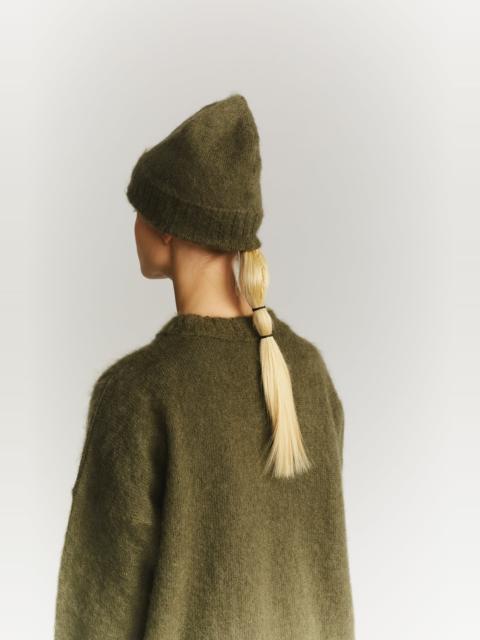 CASEY/CASEY JUMPER - MOHAIR - KHAKI