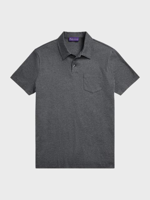 Men's Interlock Polo Shirt