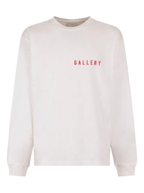 AGOLDE long-sleeve graphic-print sweatshirt