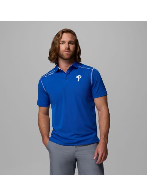 Columbia Men's Shotgun Polo - Philadelphia Phillies