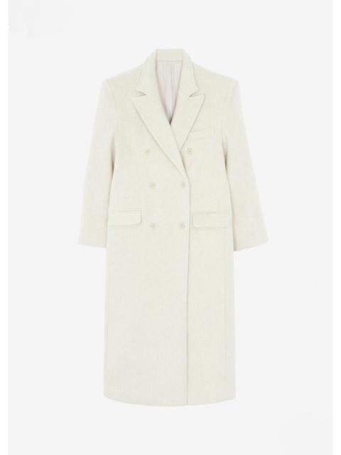 The Frankie Shop Jordan Wool Coat - Ivory
