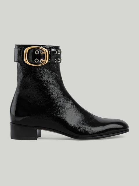 GUCCI Men's boot with buckle