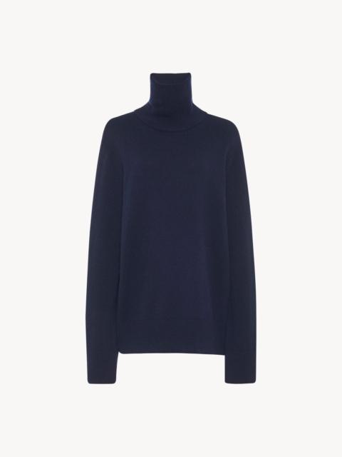 The Row Stepny Top in Wool and Cashmere