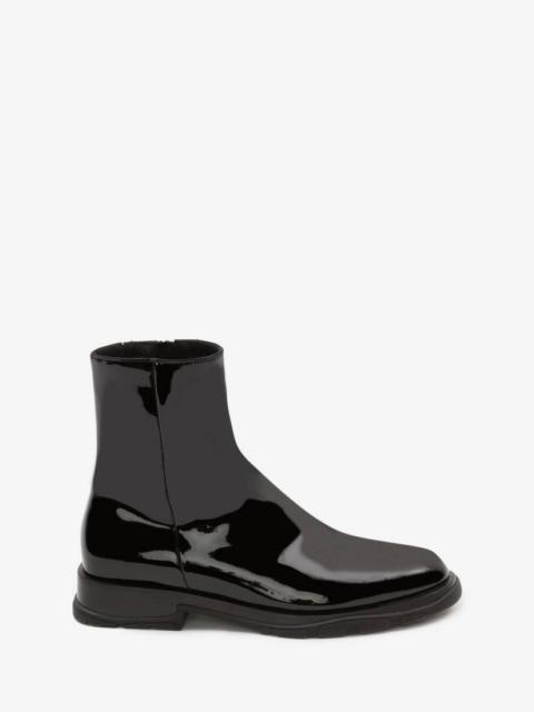 Alexander McQueen Slim Tread Boot in Black