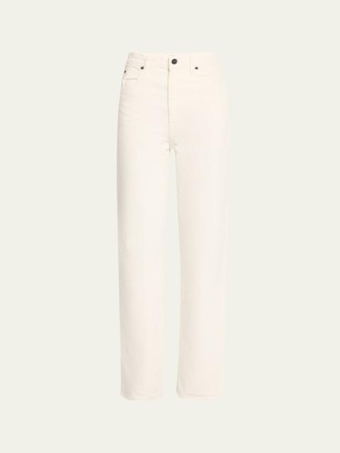 SLVRLAKE London Straight-Leg Jeans