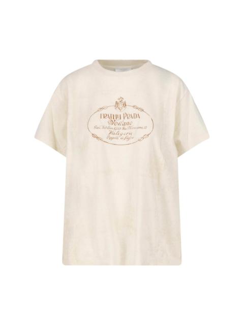 Prada PRINTED T-SHIRT