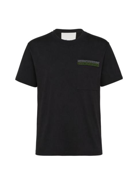 3.1 Phillip Lim Beaded Pocket T-Shirt