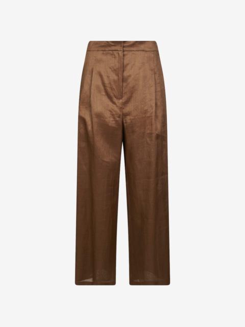 Max Mara pleat-detail trousers