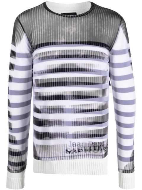 Y/Project x Jean Paul Gaultier striped jumper