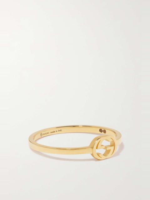 GUCCI 18-karat gold ring