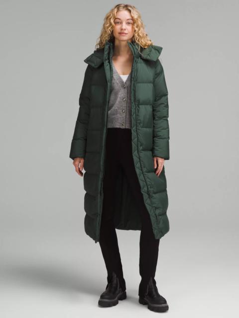 Wunder Puff Long Jacket