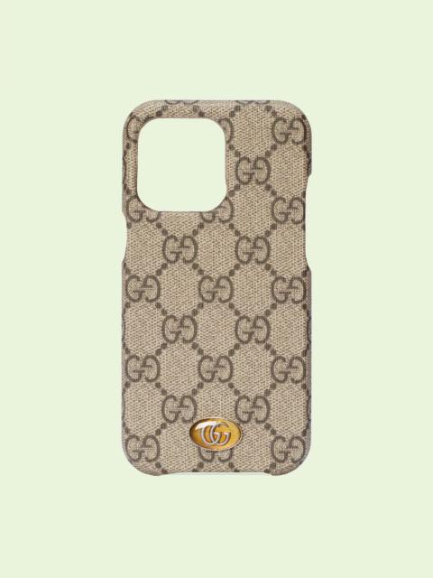 GUCCI Ophidia case for iPhone 13 Pro
