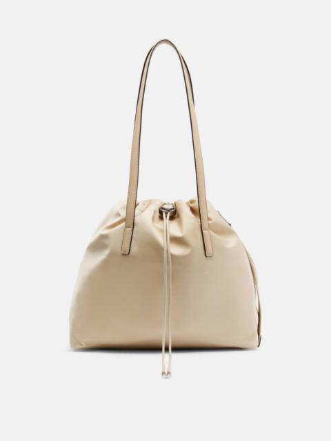 Moncler New Trick leather-trimmed tote bag