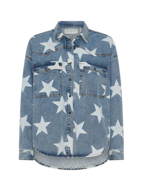 ONE TEASPOON Daria Denim Shacket - Starwash