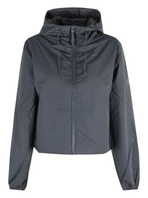 RAINS Lohja Short Insulated hooded jacket