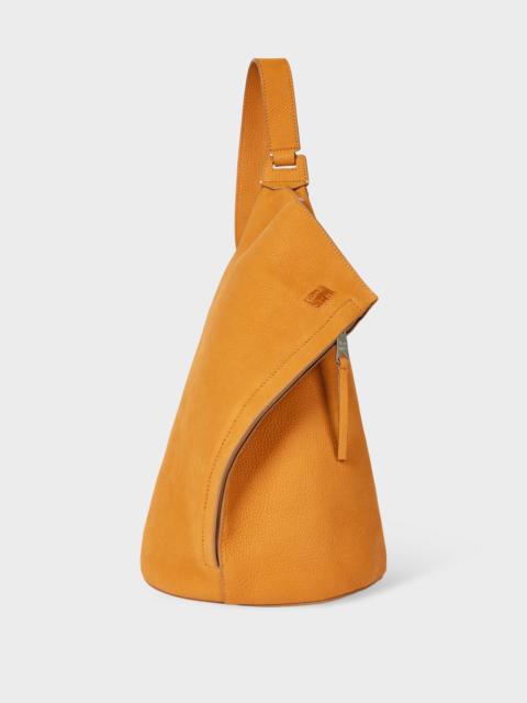 Paul Smith Mustard Yellow Slingback Bag