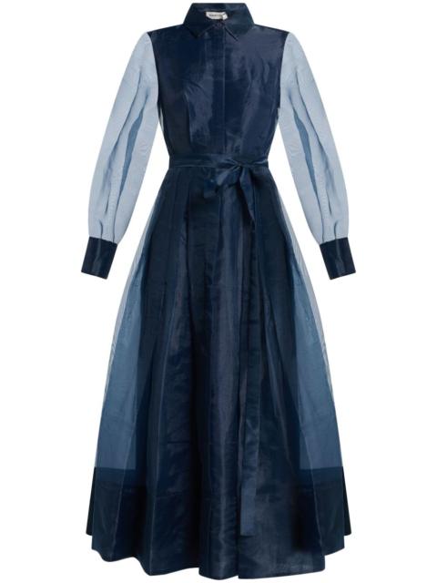 SIMKHAI Montgomery midi dress
