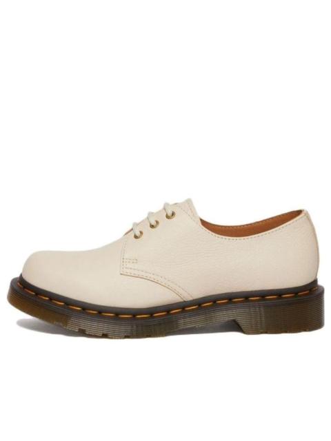 Dr. Martens (WMNS) Dr. Martens 1461 Virginia Leather Oxford Shoes 'Parchment Beige' 24256292