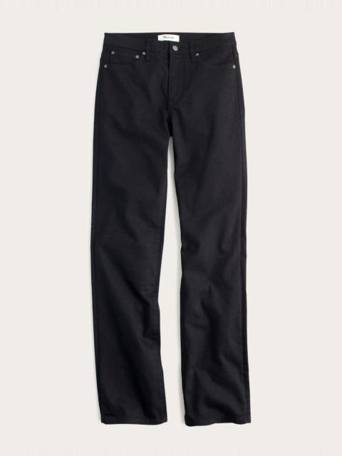 Madewell The Straight Jean in Super Stretch Denim