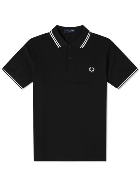 Fred Perry Fred Perry Slim Fit Twin Tipped Polo