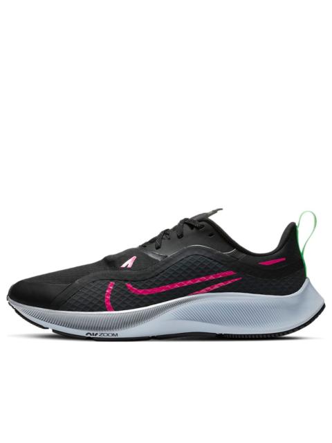 Nike Air Zoom Pegasus 37 Shield 'Black Pink Blast' CQ7935-003