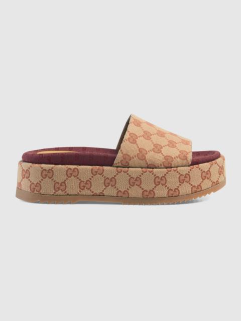 GUCCI Women's Original GG slide sandal