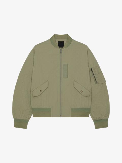 Givenchy BOMBER IN TEXTURED MONOGRAM 72