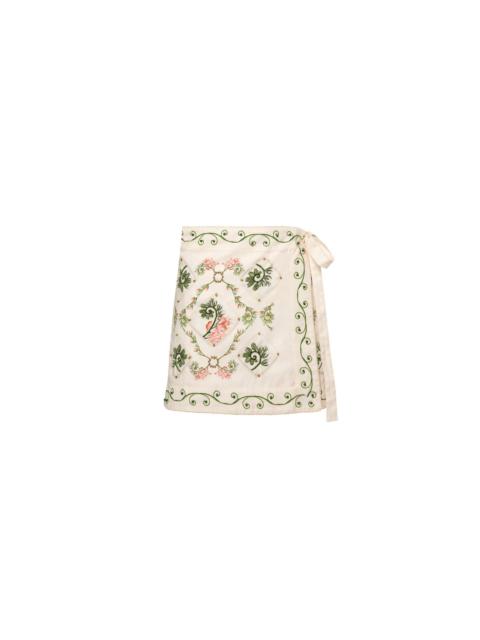 Agua by Agua Bendita Luna Oasis Mini Pareo