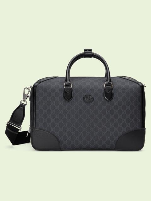 GUCCI Duffle bag with Interlocking G