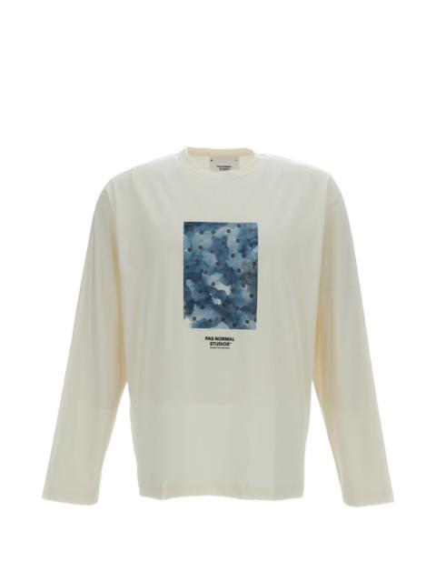 PAS NORMAL STUDIOS® long-sleeve printed T-shirt