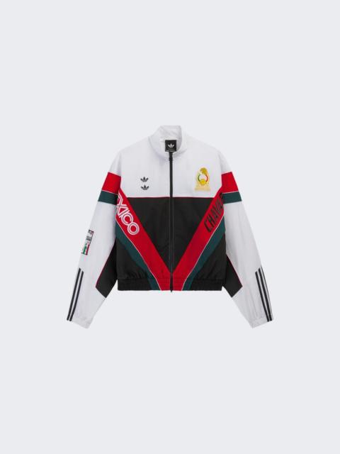 adidas X Willy Chavarria Anthem Track Jacket White And Black