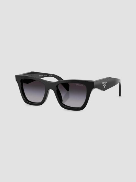 Prada Women's 52MM Butterfly Sunglasses - Black