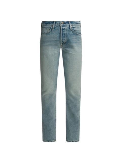 TOM FORD Tom Ford Button Cotton Jeans
