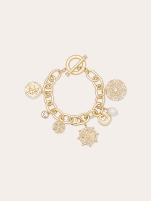RAMY BROOK Selena Charm Bracelet