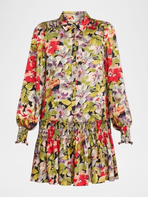 Cinq à Sept Damia Canyon Bloom Mini Dress