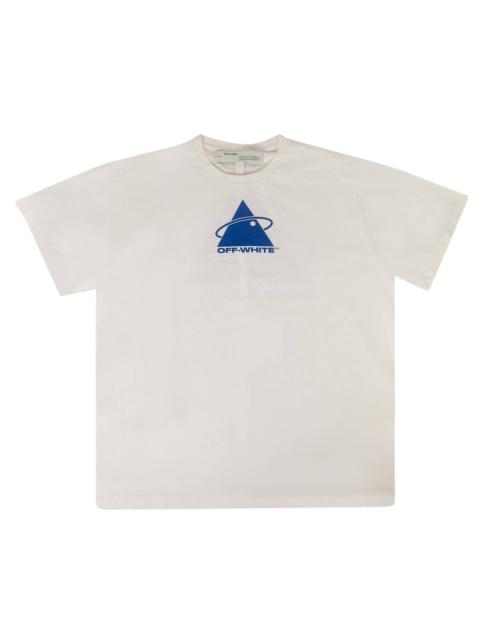 Off-White Triangle Planet Over T-Shirt 'White'