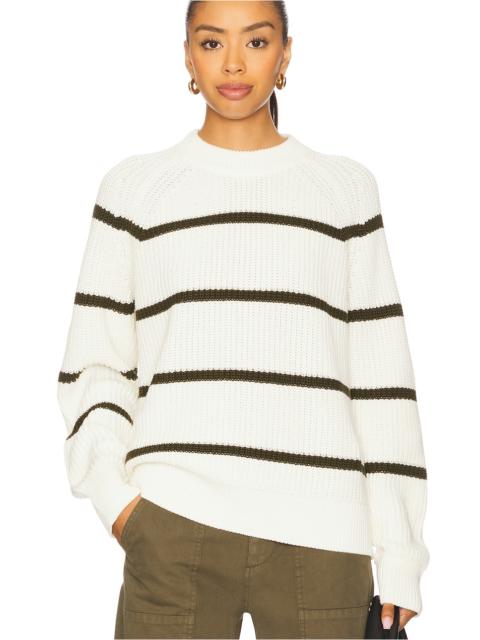 PISTOLA Edie Raglan Crewneck