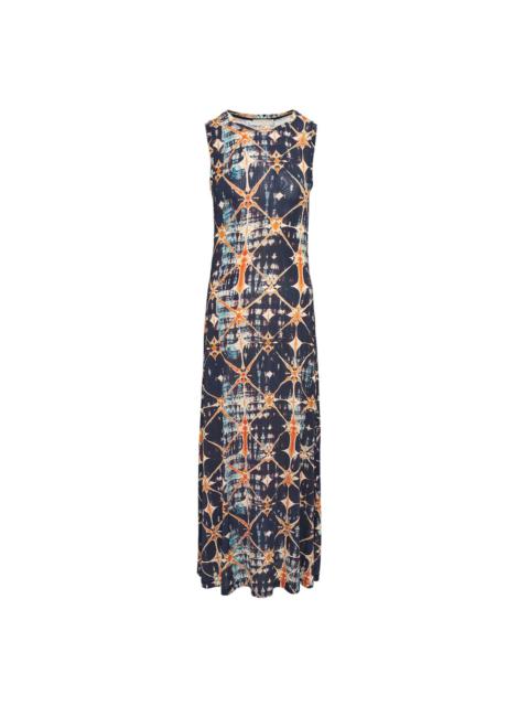 ULLA JOHNSON Orla Sleeveless Midi Dress