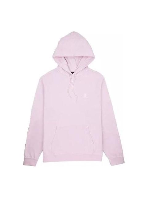 Converse Go-To Embroidered Star Chevron Standard-Fit Pullover Hoodie 'Pink' 10023874-A10